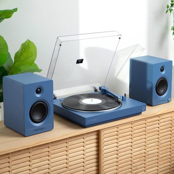 Victrola Automatic Bluetooth Turntable 